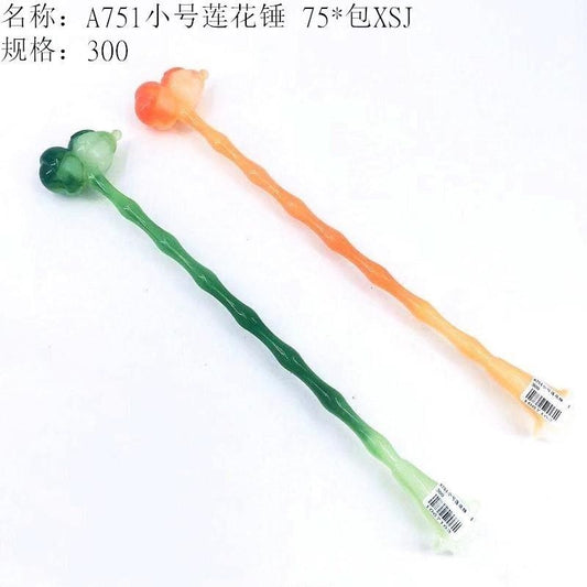 A751 small lotus hammer back scratcher