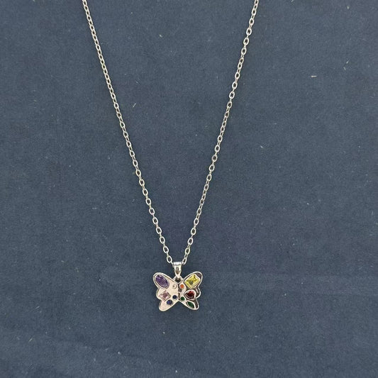 Alloy necklace 13