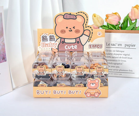 069 square box, matte coffee color, large claw