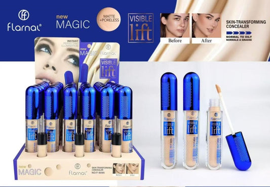 F-9095 liquid foundation in 3 colors 