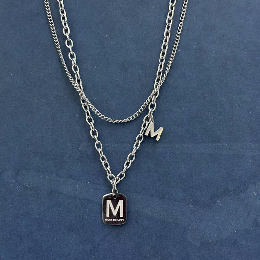 Alloy necklace 31