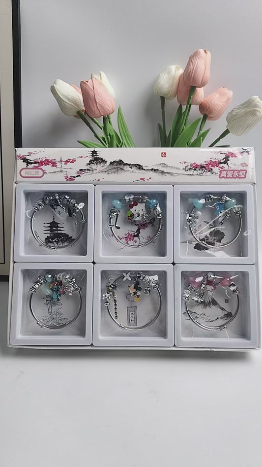Alloy bracelet