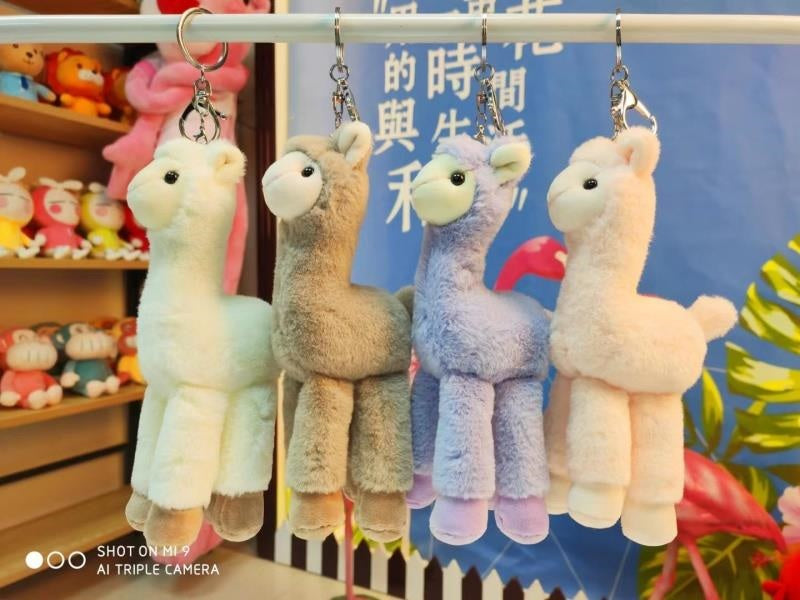 4-inch alpaca with added fragrance G046