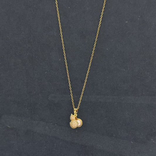 Alloy necklace 24