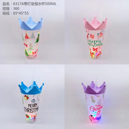 6317A Illuminated Crown Water Cup 500ML