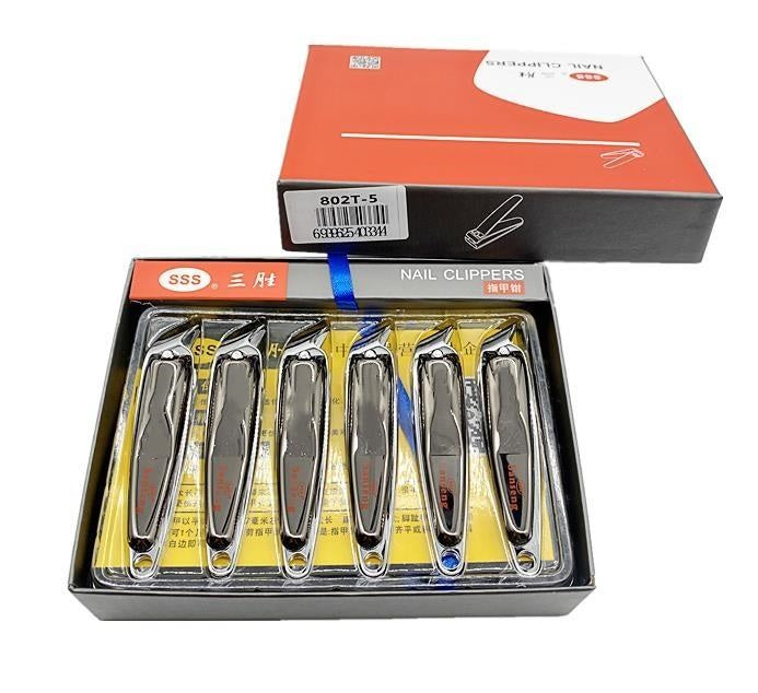 802T-5 Nail Clippers with Oblique Edge