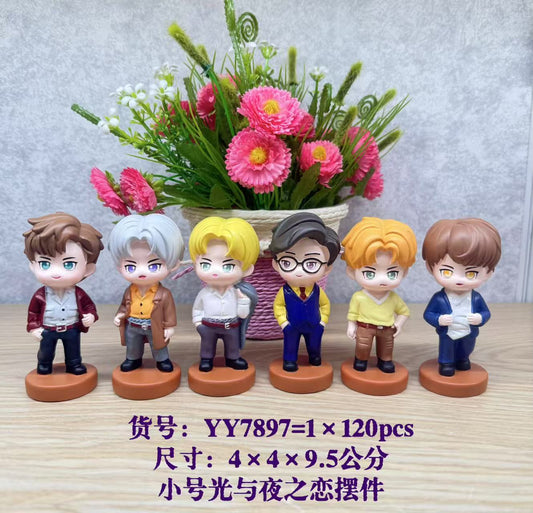 YY7897 Light and Night Love Decoration