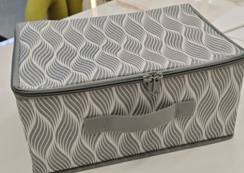 30*20*14cm zipper storage box