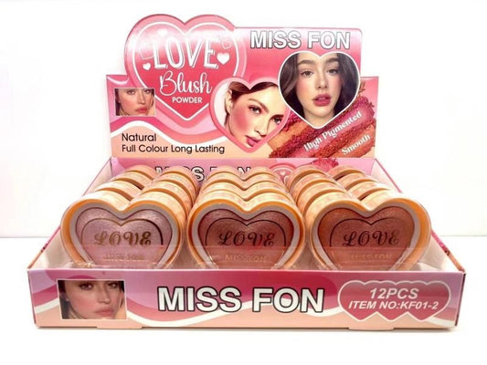 KF01-2 Blush Baked Powder 