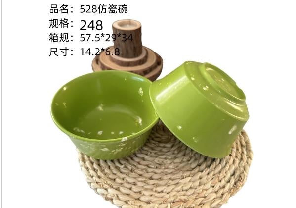528 imitation porcelain bowls