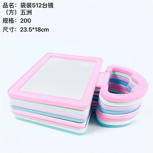 512 sets of square mirrors in bags