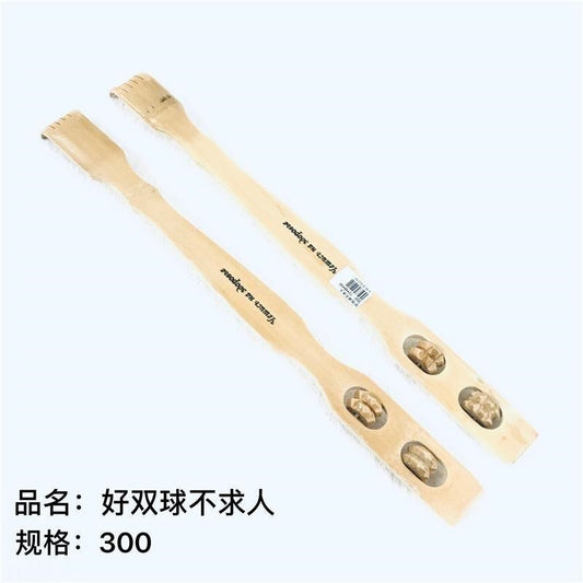 Good double balls, no need to ask others. Back scratcher