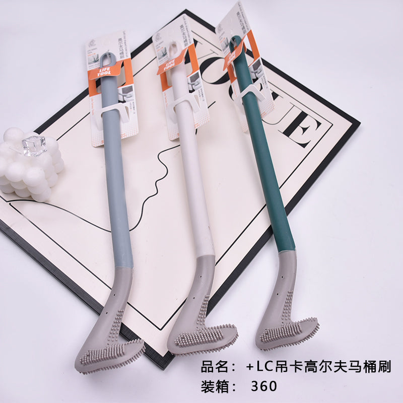 LC Hanging Card Golf Toilet Brush