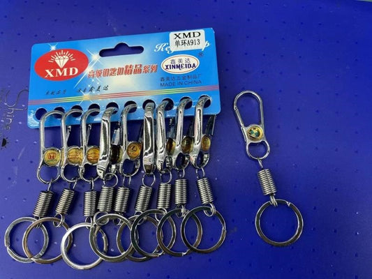 Single-ring A913 keychain