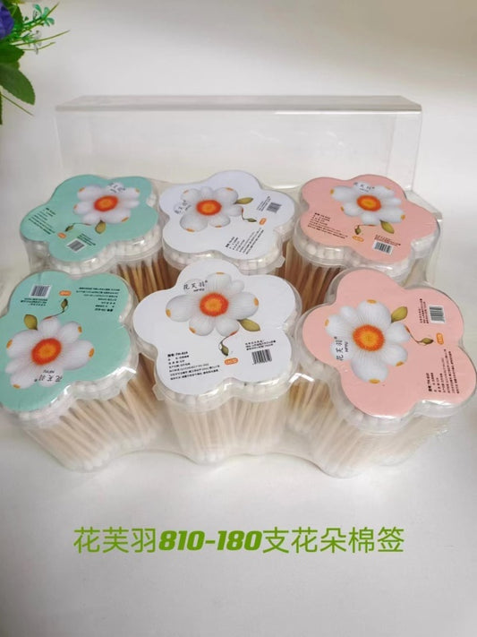 TH-810 Flower-shaped Cotton Swabs