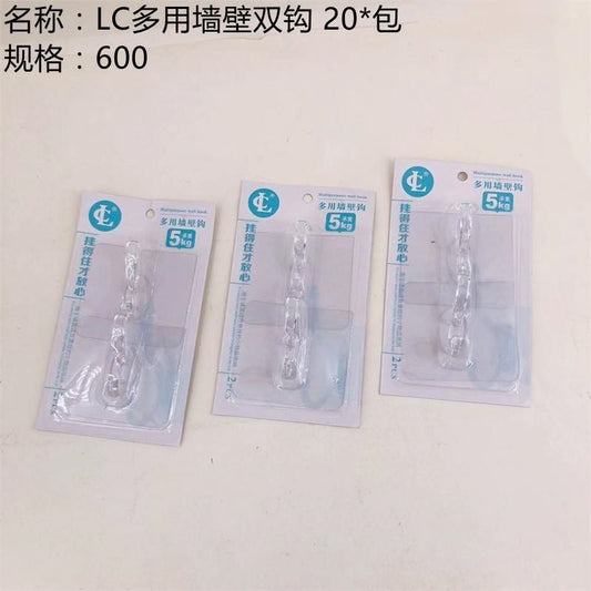 LC multi - purpose wall double hooks