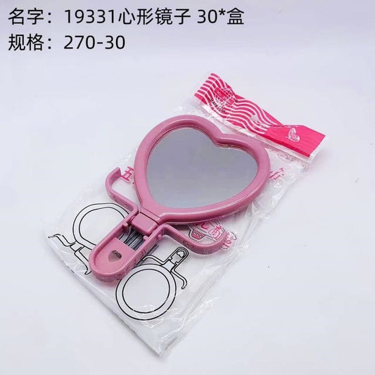19331 heart-shaped mirror