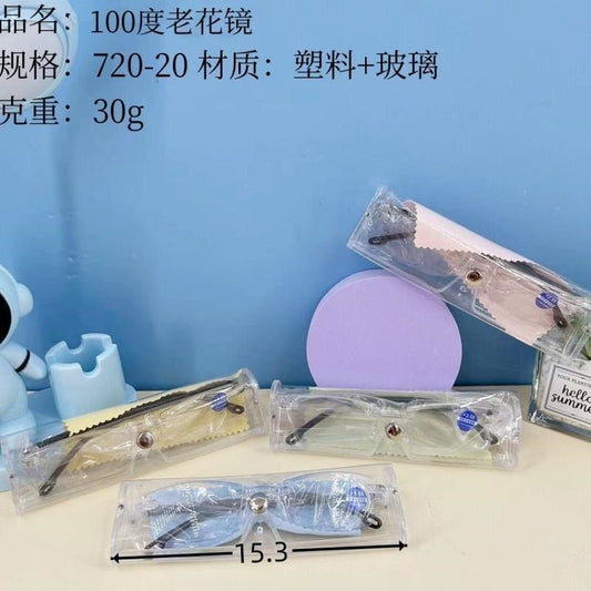 100-degree reading glasses