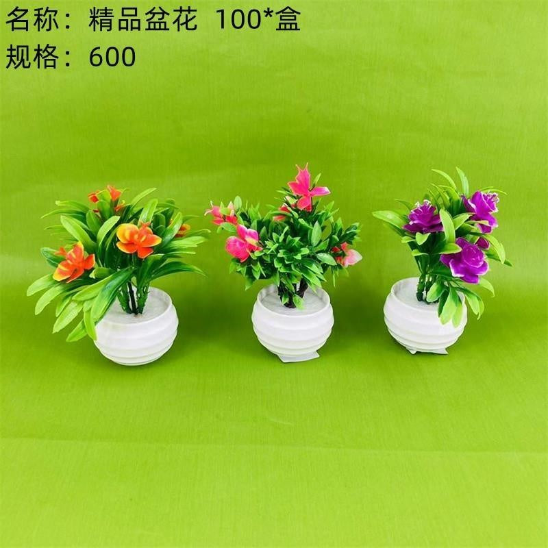 Exquisite potted flowers