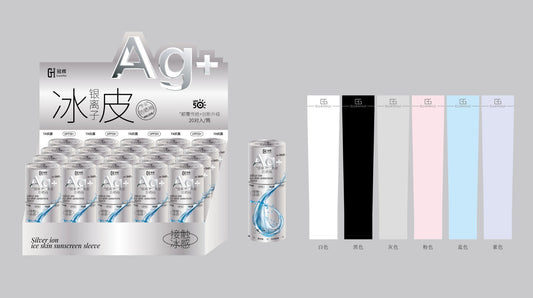 GH-1907 Silver Ion·Ice Skin Sunscreen Sleeves