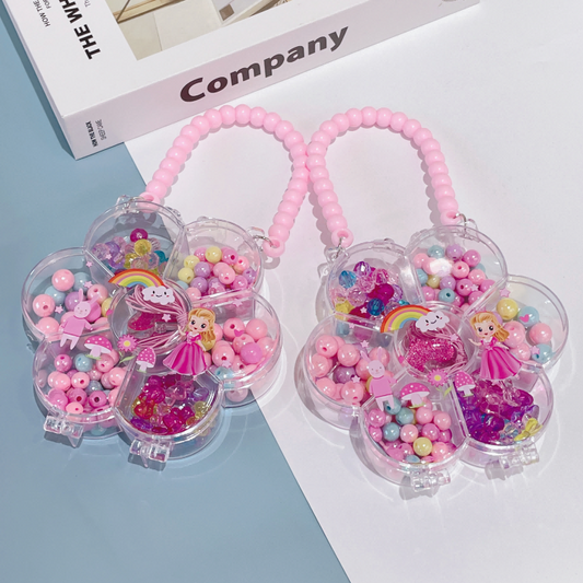 036 Handheld Electroplated Bead DIY