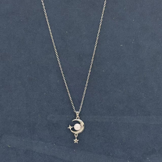 Alloy necklace 5