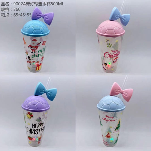 9002A Water Cup with Lighted Ball Lid, 500ML