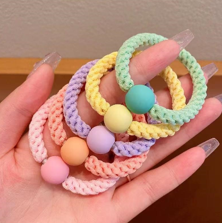 LC card is loaded with 5 ball bead rubber bands
