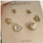 Earrings A1986 Gold Earrings