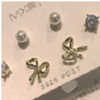 Earrings A1969 Gold Earrings