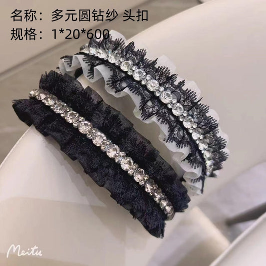 Multivariate Round Drill Yarn Head Button