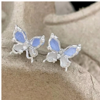 Earrings A1659 Blue Earrings