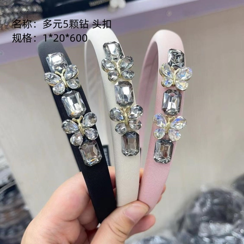 Multivariate 5 diamond head buckle