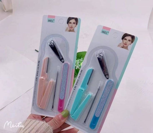 WEL-040 Nail Clipper Tool Set