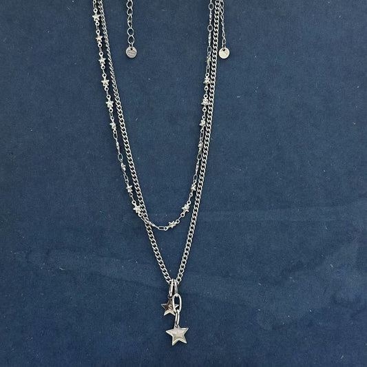 Alloy necklace 36