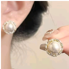 Earrings 6292 Gold earrings