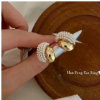 Earrings A1828 Gold Earrings