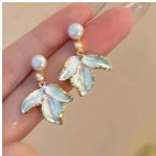 Earrings A1910 Gold Earrings