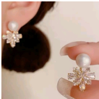 Earrings 6281 gold earrings