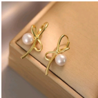 Earrings A1651 Gold Earrings