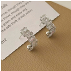Earrings A1873 Silver Earrings