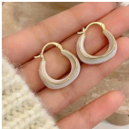 Earrings A1865 gold earrings
