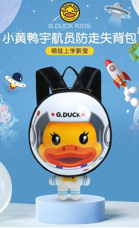 Yellow Duck Anti-lost Bag