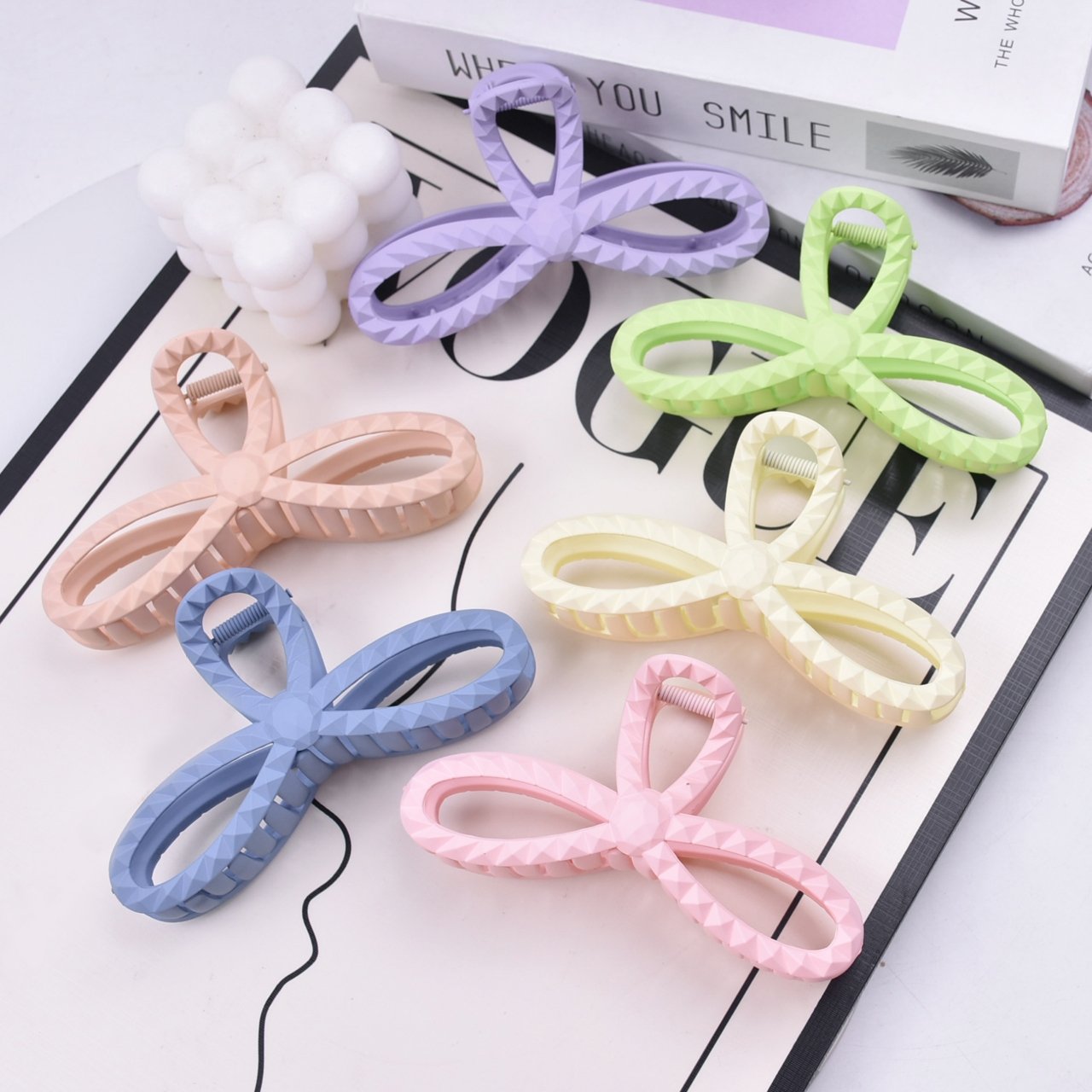 13cm clover head claw