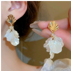 Earrings A1861 Gold Earrings