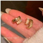 Earrings 6293 Gold earrings