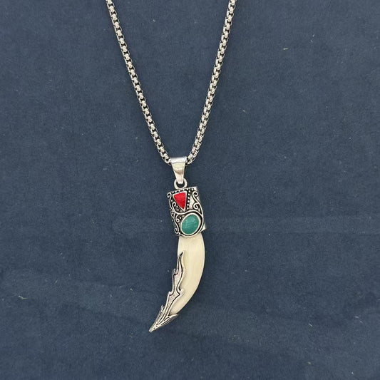 Alloy necklace 61