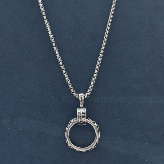 Alloy necklace 59