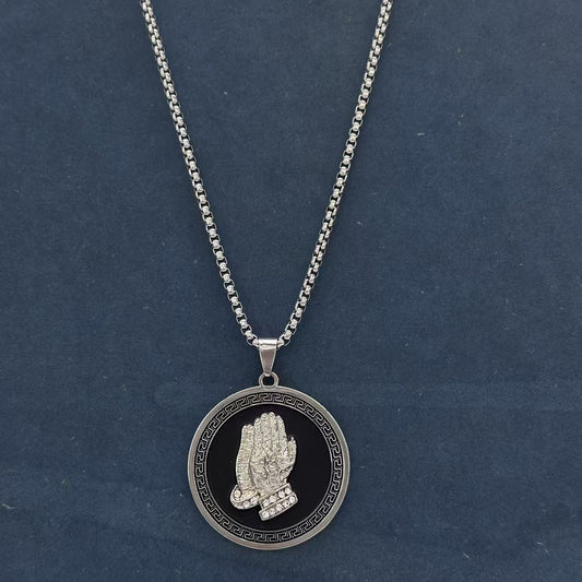 Alloy necklace 58