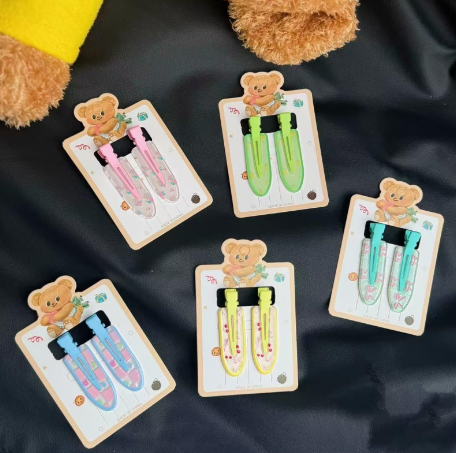 Children's seamless clip set